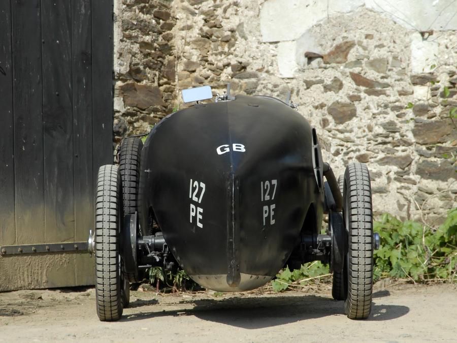  Salmson Grand Prix 1927 года  (фото 5 из 10)